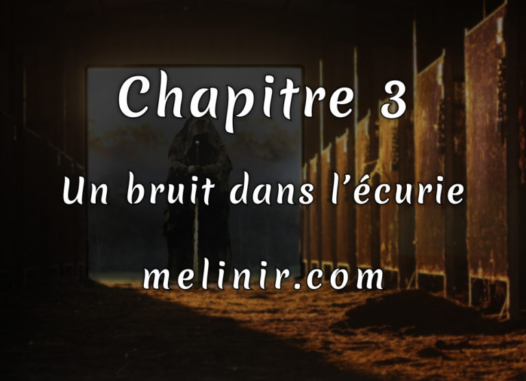 Chapitre 3 – Un bruit dans l’écurie