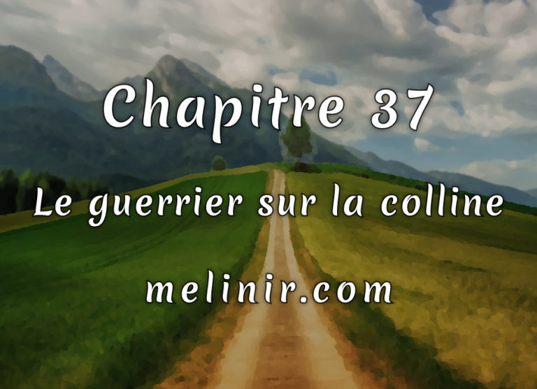 Chapitre 37 – Le guerrier sur la colline